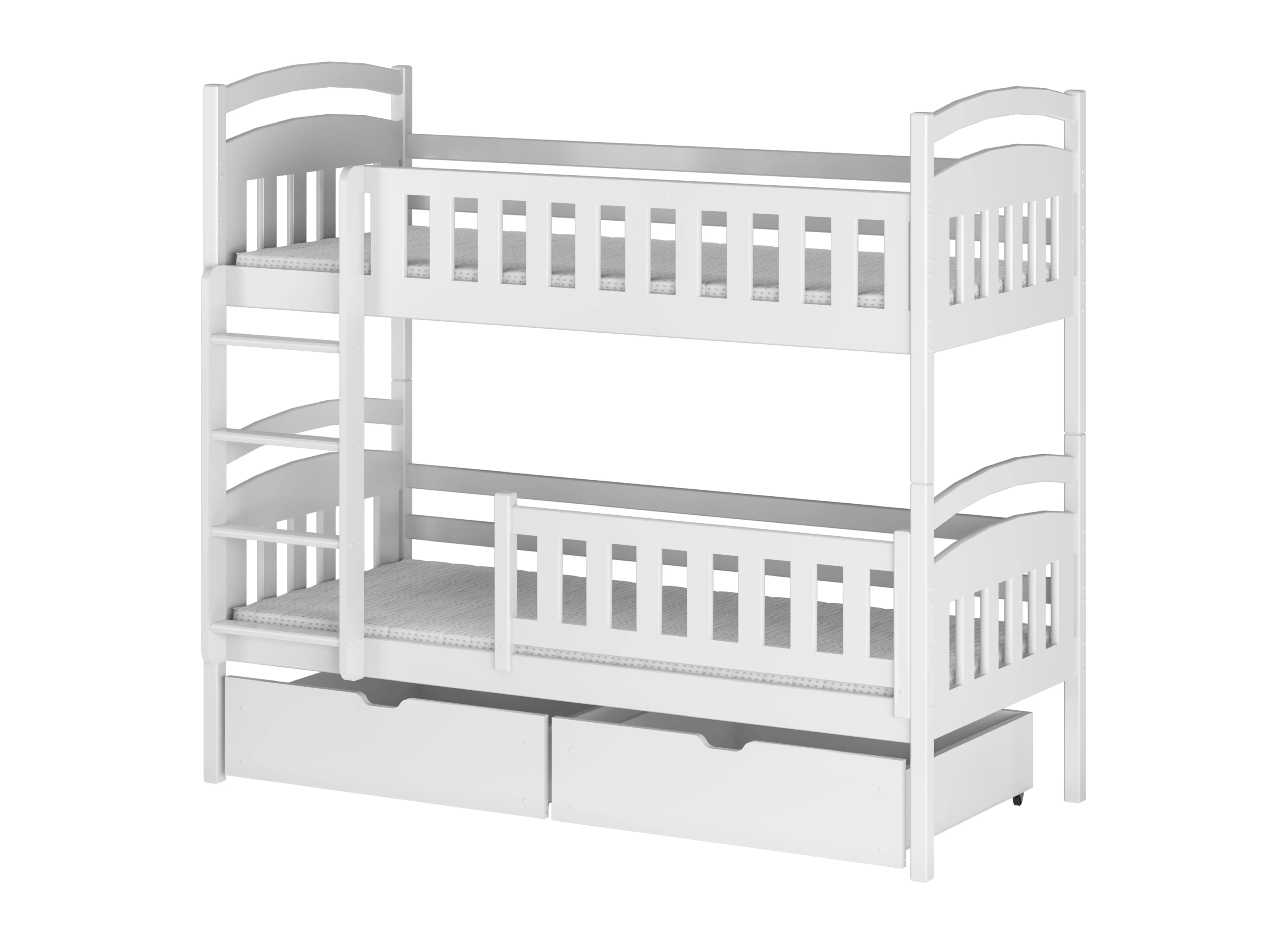 IGNAŚ 80x190 wit stapelbed Lano Meubels