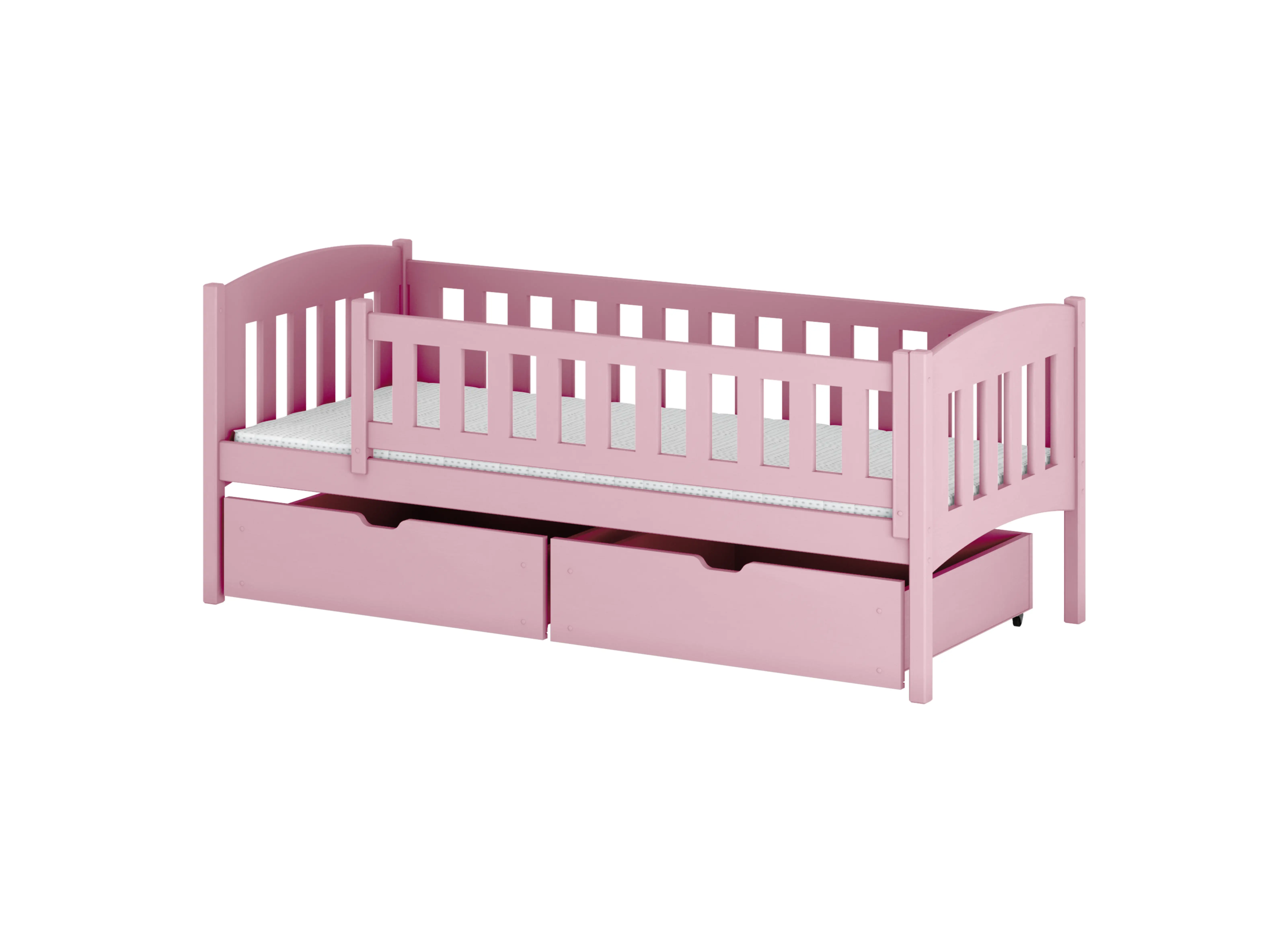 GUCIO 80x160 roze eenpersoons kinderbed Lano Meubels