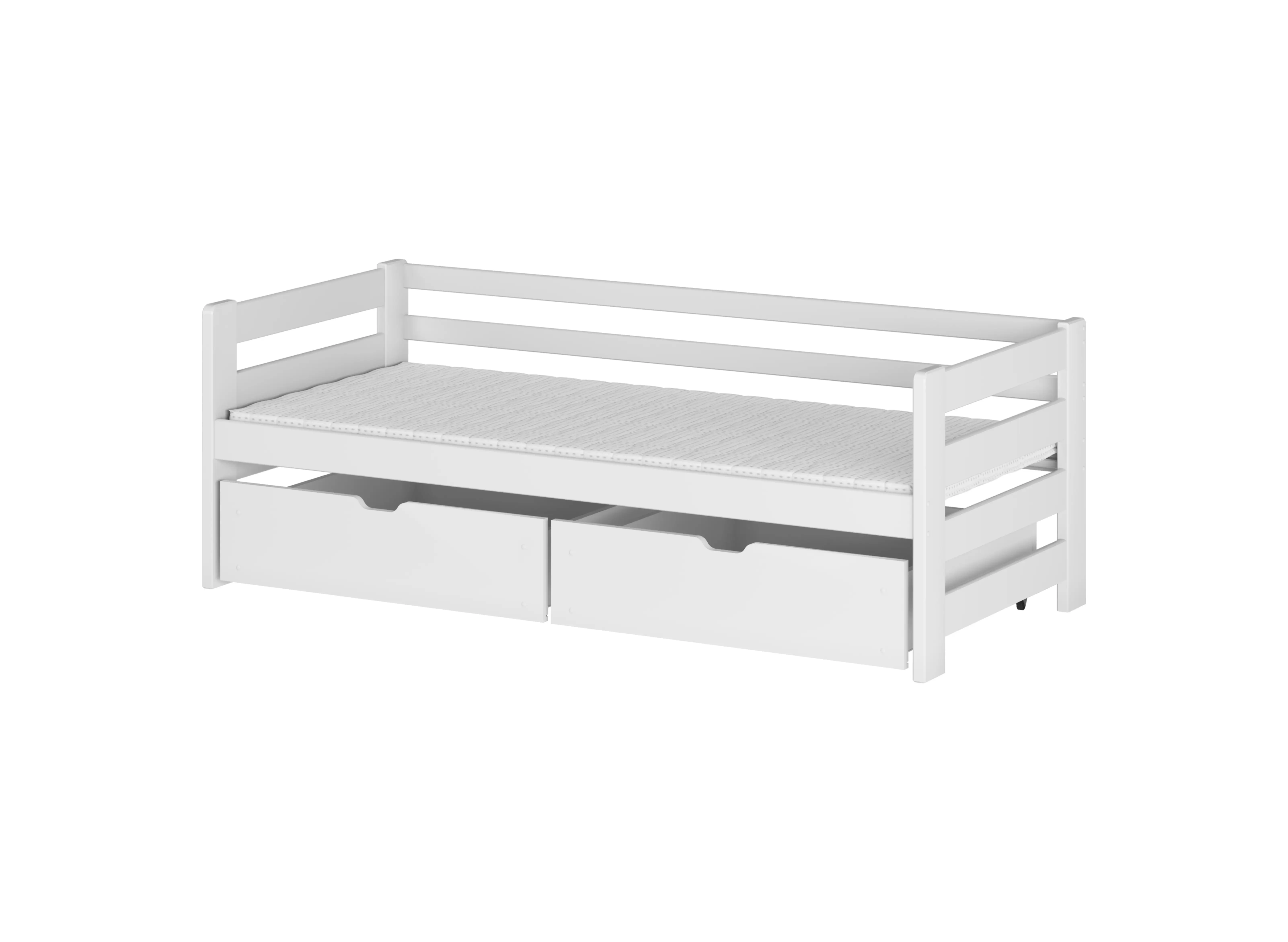 ERGO 90x200 wit eenpersoons kinderbed Lano Meubels