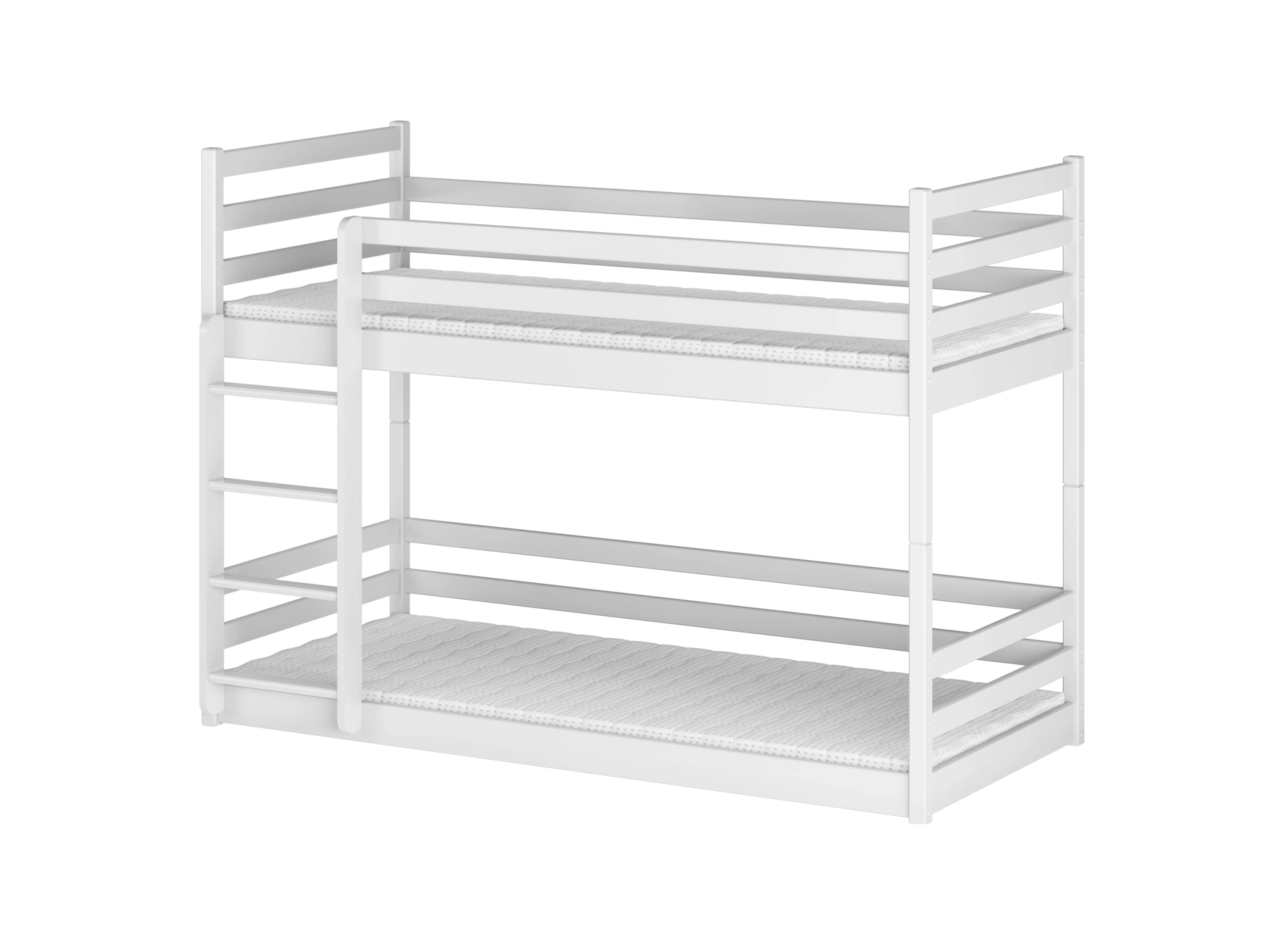 MINI 80x180 wit stapelbed Lano Meubels