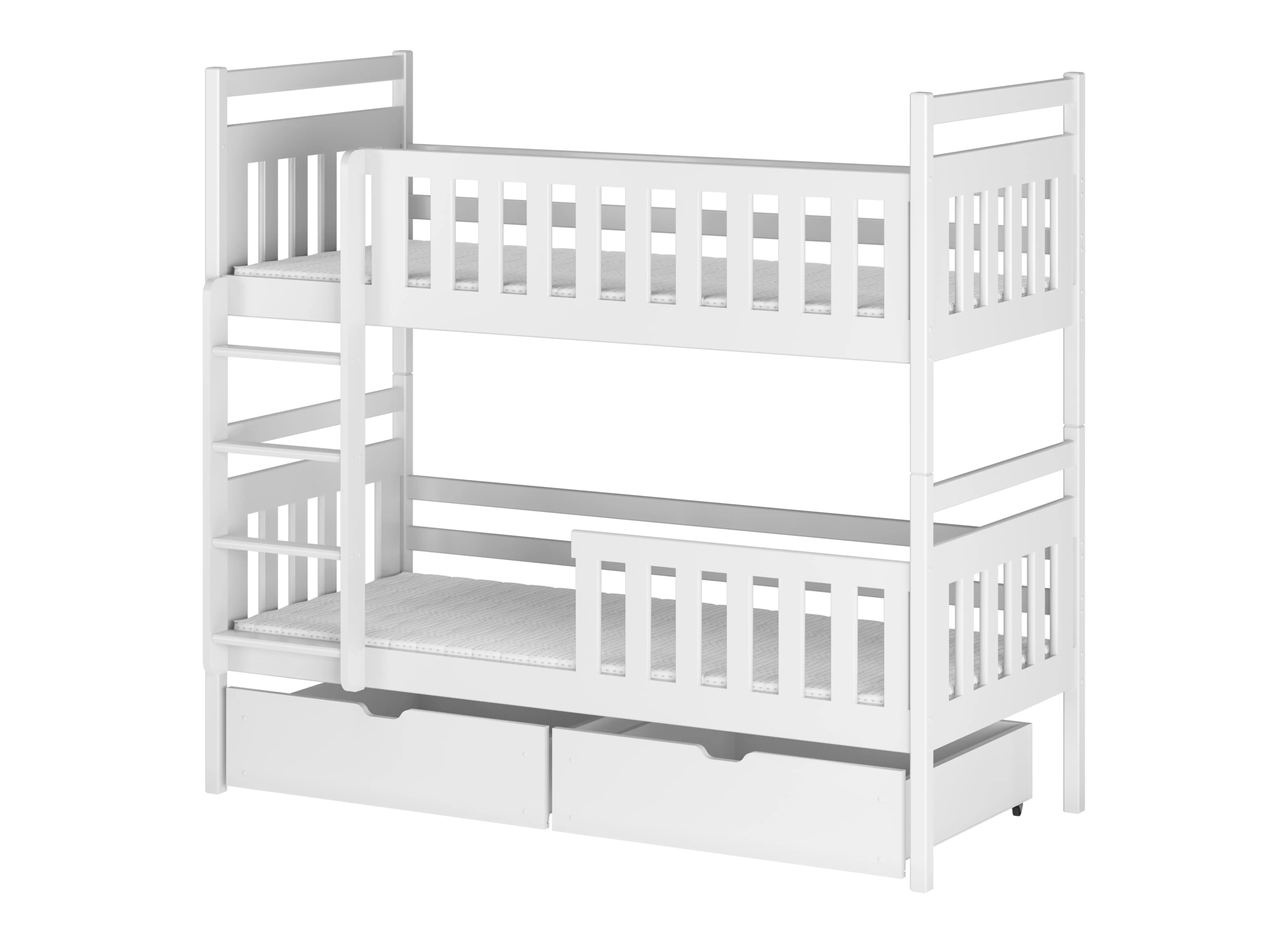 MONIKA 80x190 wit stapelbed Lano Meubels