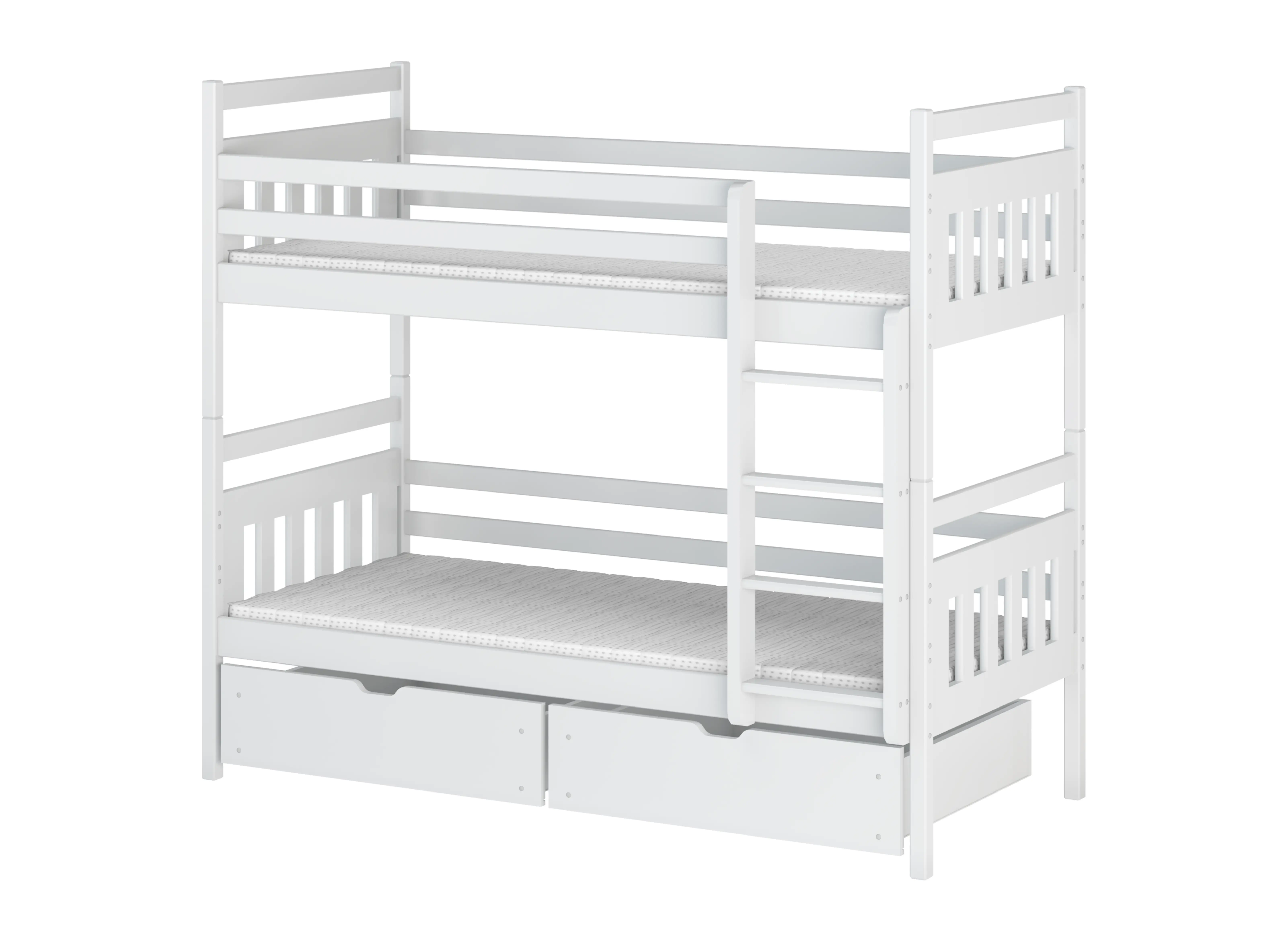 ADAŚ 90x200 wit stapelbed Lano Meubels