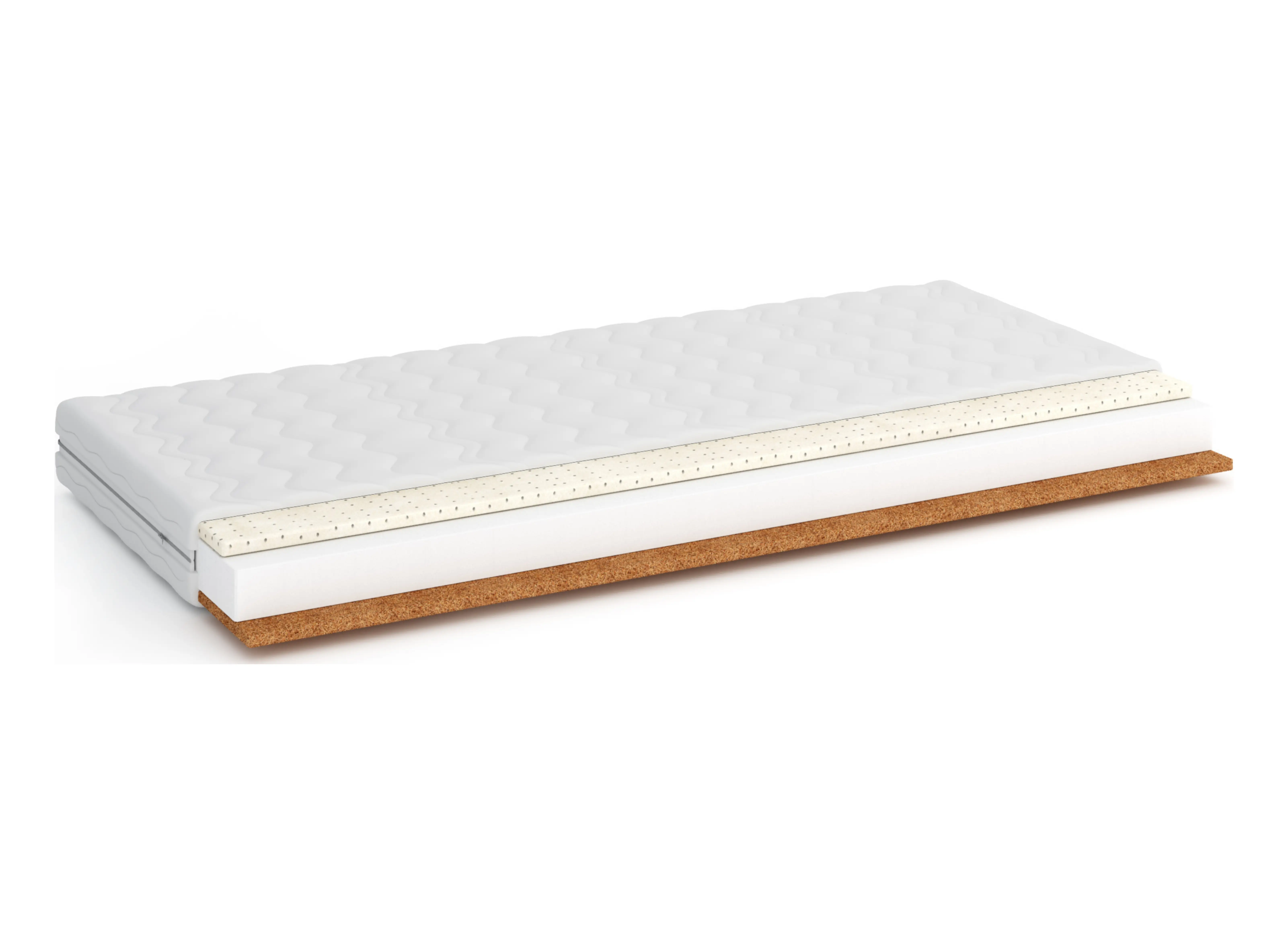 DREAM 90x190 medium stevig 8 cm schuim kokos latex matras Lano Meubels