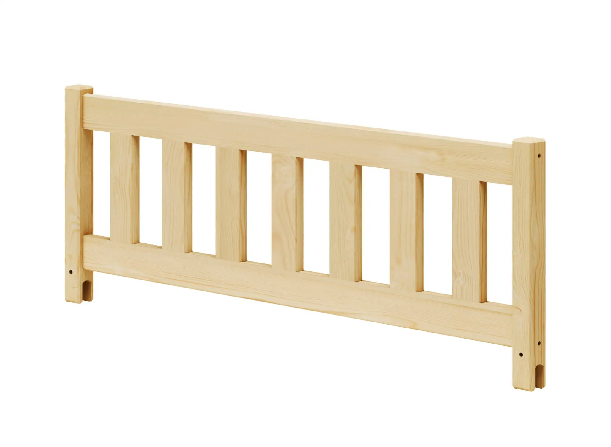 Afneembaar verticale bedhekje voor kinderbed V6 Lano Meubels