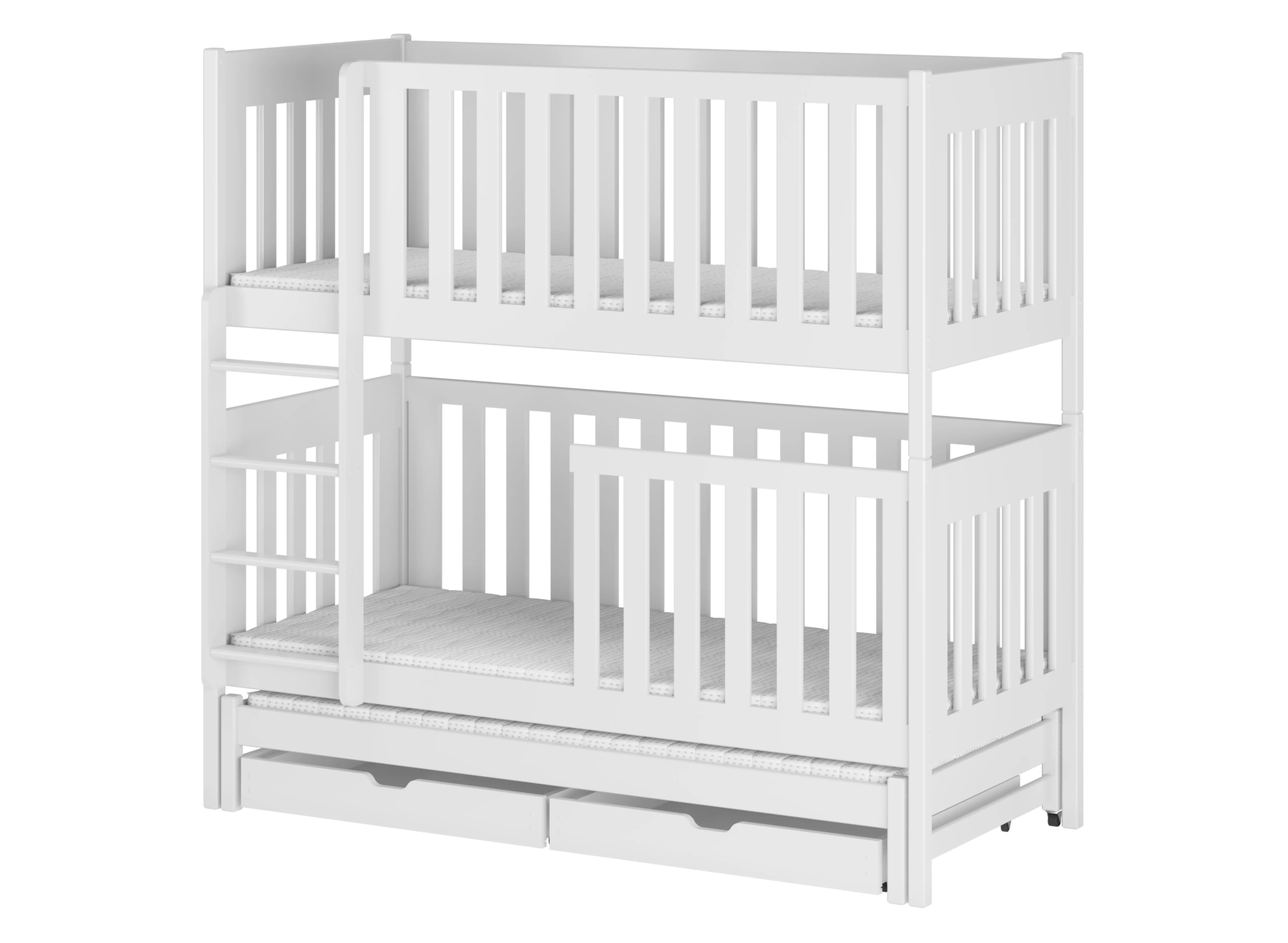 EMILKA 80x180 wit stapelbed Lano Meubels