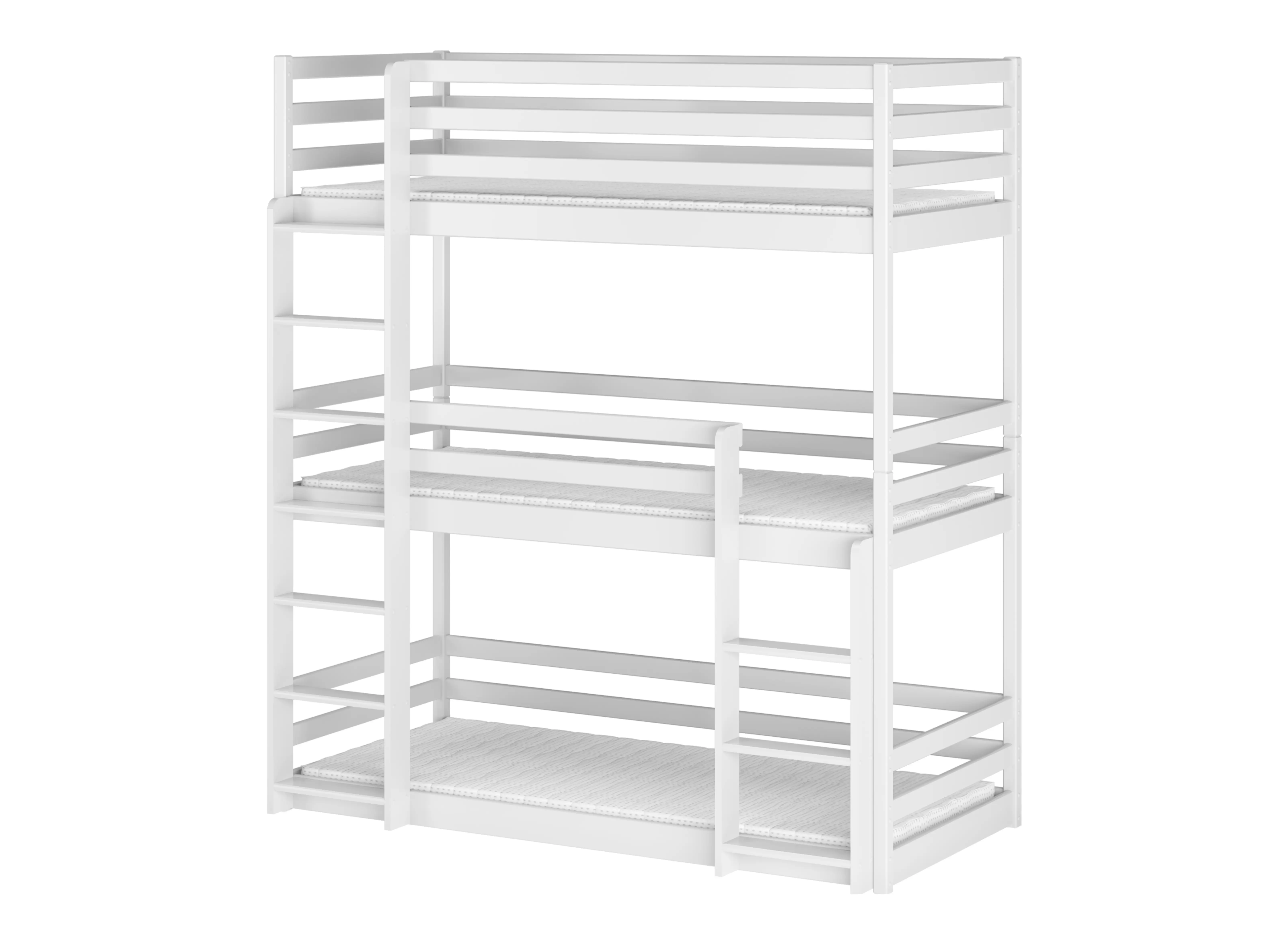 TED 90x190 wit stapelbed Lano Meubels