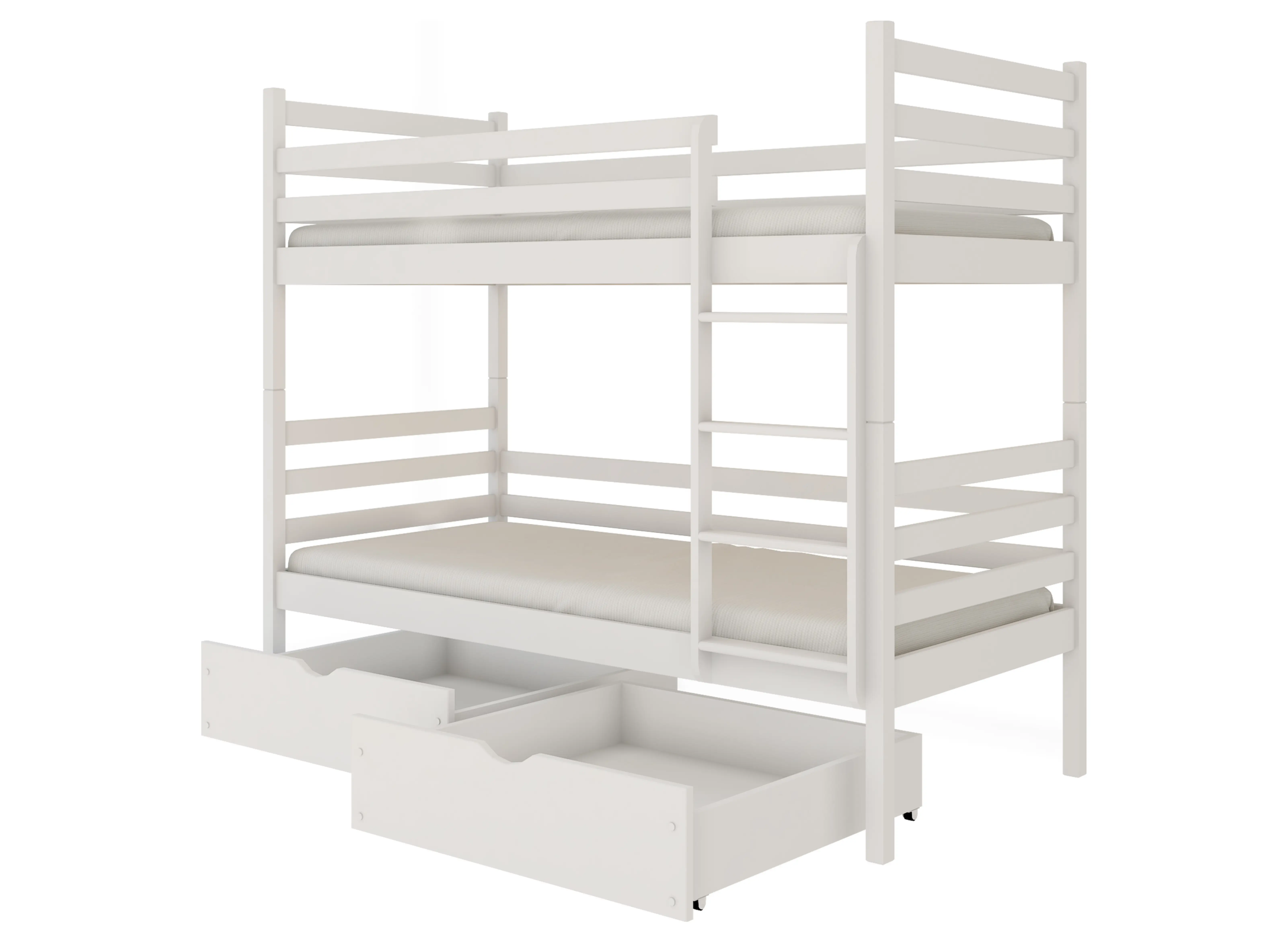 NEMO 90x180 wit stapelbed Lano Meubels