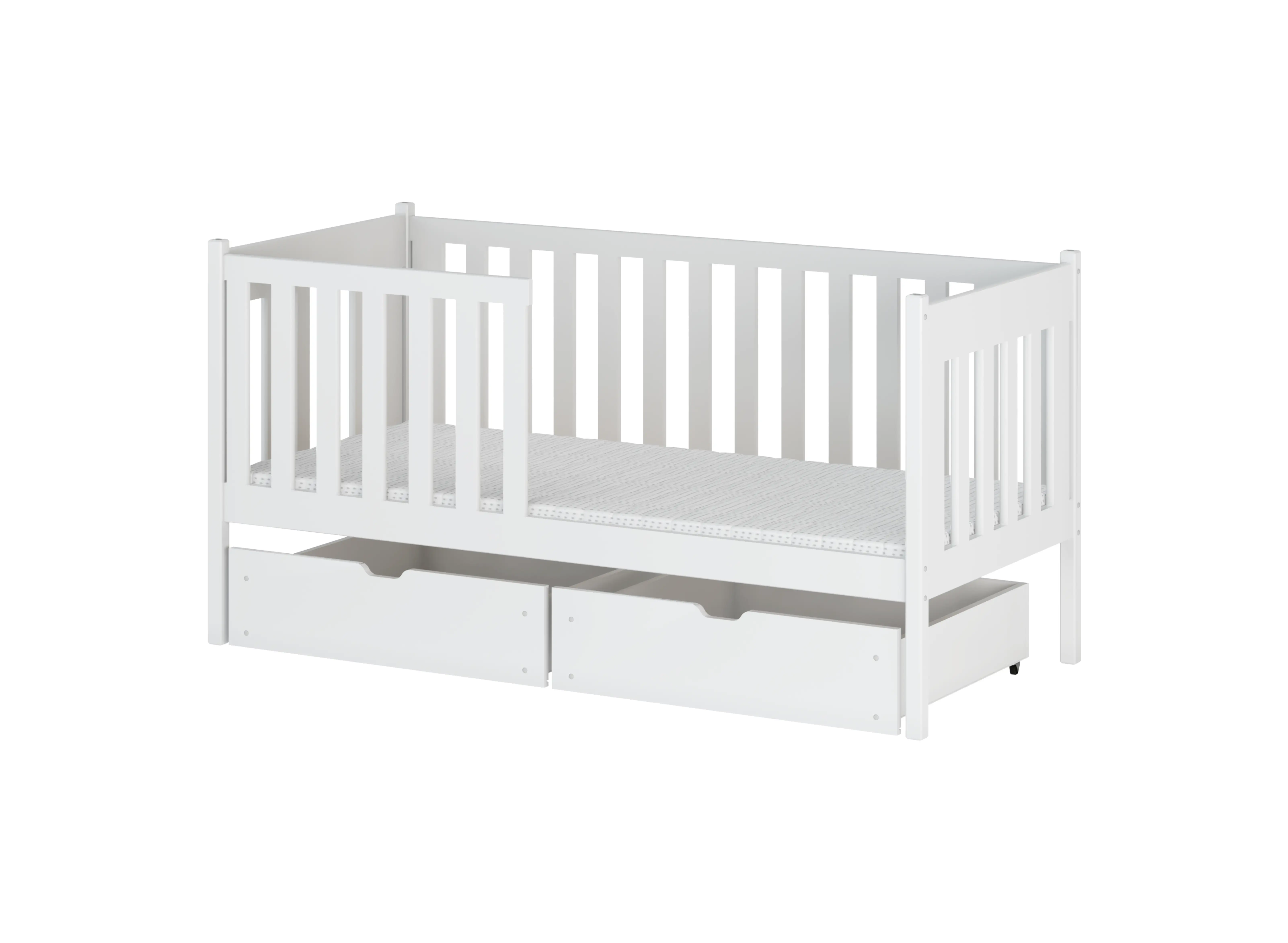ALICJA 90x190 wit eenpersoons kinderbed Lano Meubels