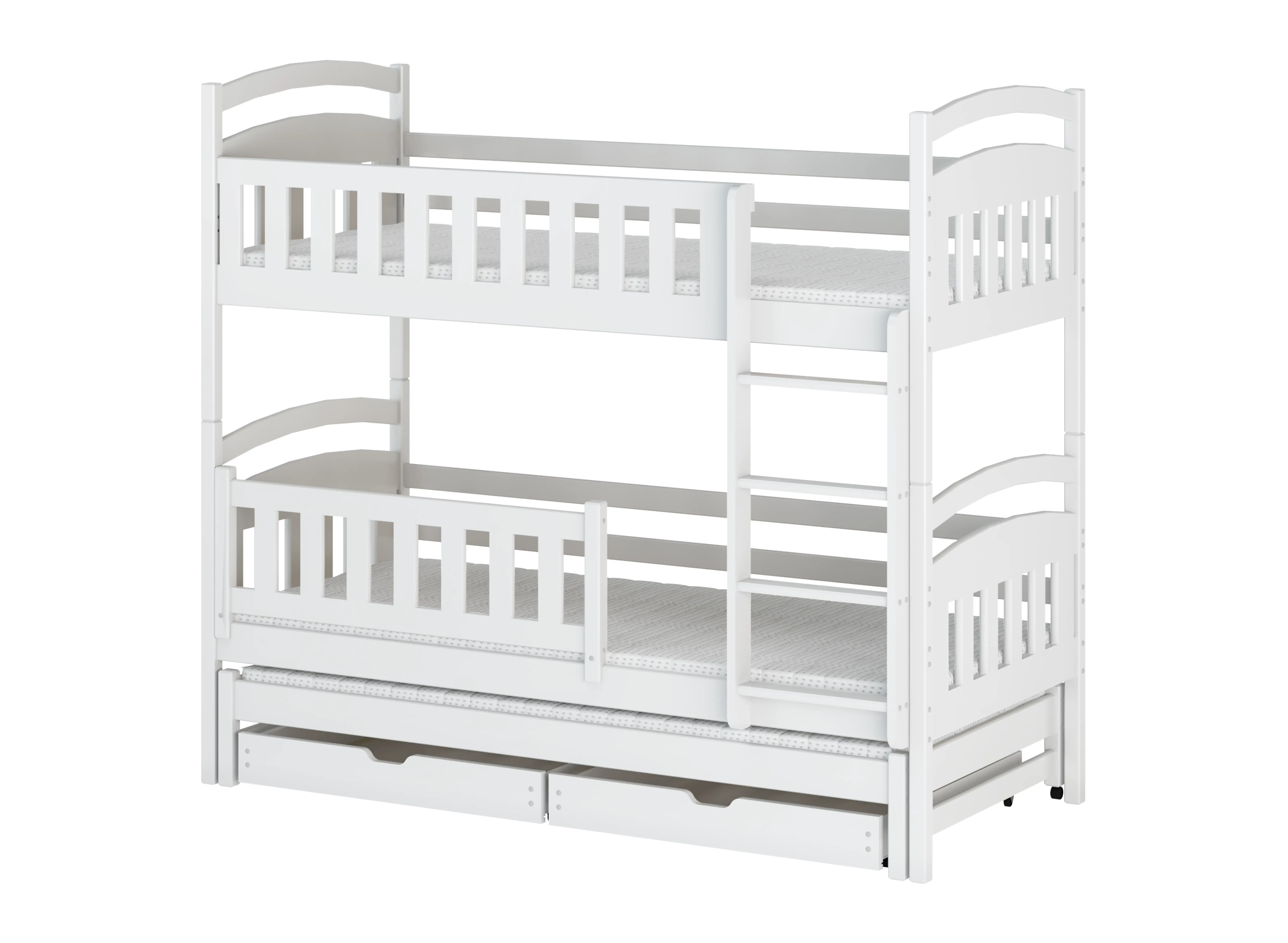BLANKA 80x190 wit stapelbed Lano Meubels